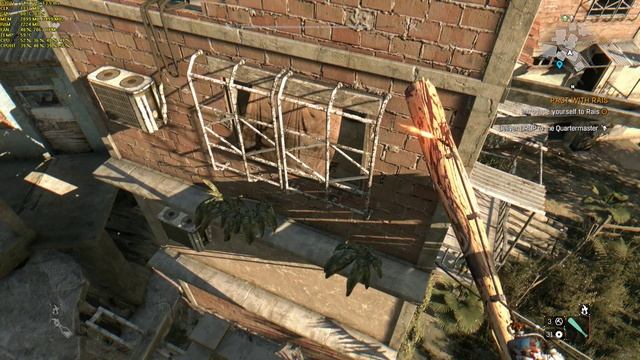 Dying Light Next Gen Cloth Physics смотреть онлайн