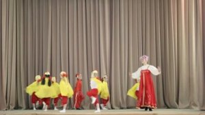 Ансамбль «Росинка». Танец «Птичий двор»
