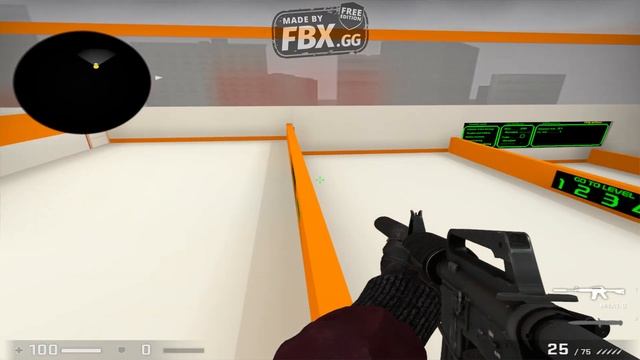 Моя тренировка реакции в CS:GO смотреть онлайн
