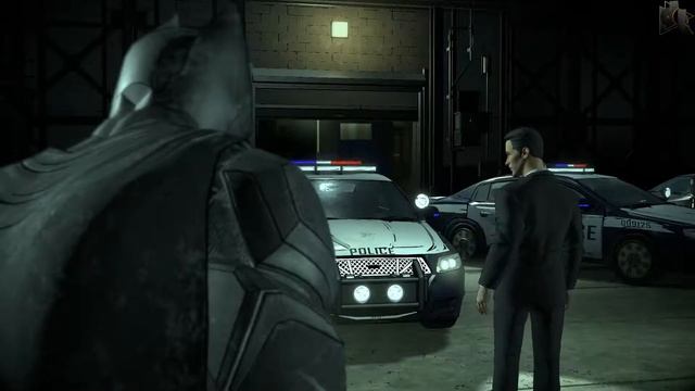 Batman: The Telltale Series стоящая игра смотреть онлайн