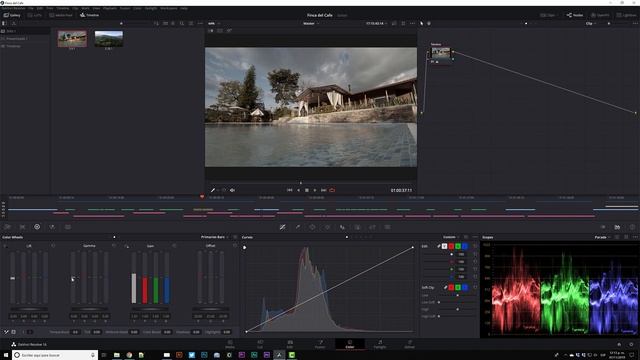 ¿Cómo corregir imagenes LOG (S-Log, V-Log, C-Log, etc.) en DaVinci Resolve? смотреть онлайн