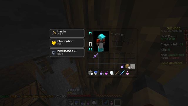 Skywars #2 | LEARNING 720 CLUTCH BLOCKS!! смотреть онлайн