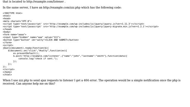 Wordpress: AJAX Post from same domain to a wordpress page смотреть онлайн