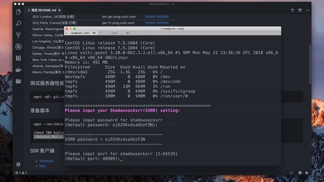 把玩我的 VPS 主机 - 一键搭建属于自己的高速翻墙服务/KCP加速/SSR смотреть онлайн