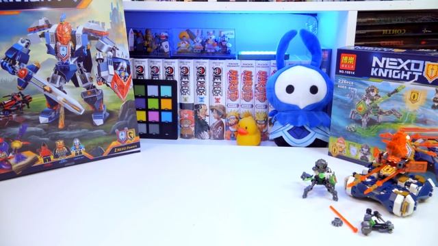 LEGO БОЛЬШЕ НЕТ - КОПИЯ NEXO KNIGHTS - ПЕРЕТЕСТ В 2022 смотреть онлайн