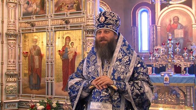 День Казанской иконы Божией Матери в Челябинске смотреть онлайн