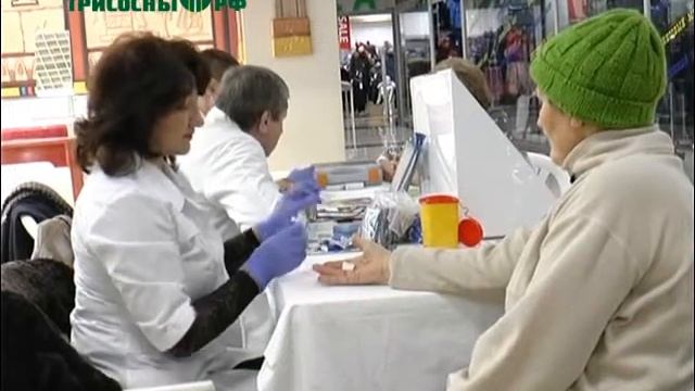 В Димитровграде прошла профилактическая акция "День отказа от курения" смотреть онлайн