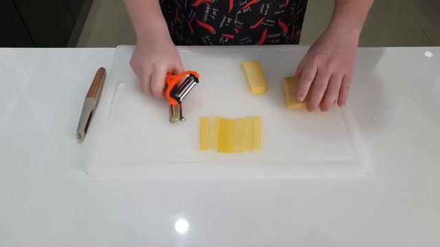 Как ровно и быстро нарезать сыр и сливочное масло. Маленькие хитрости. смотреть онлайн