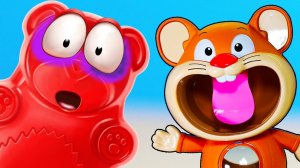 Хомяк надавал по мордасам или 5 крутых антистрессов