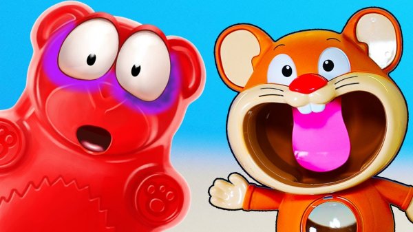 Хомяк надавал по мордасам или 5 крутых антистрессов