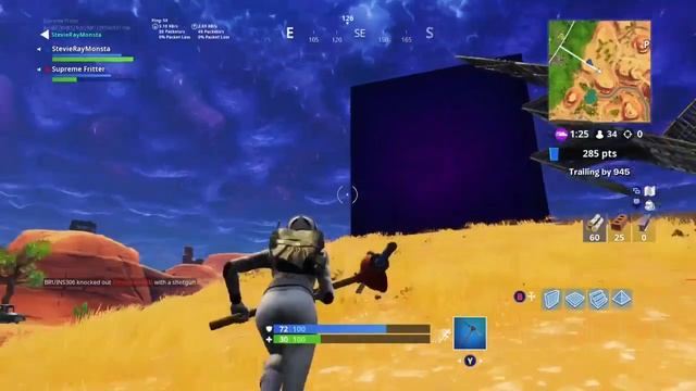 The lightning cube has ancient writing! (Fortnite) смотреть онлайн