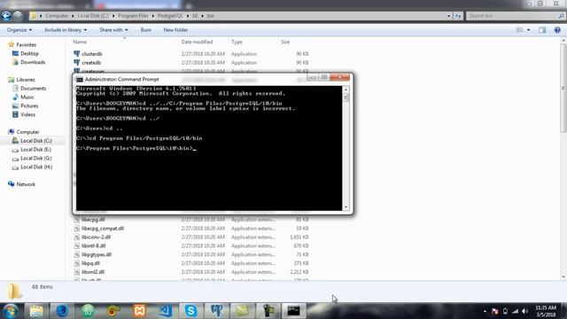 Backup PostgresQL databases and restore смотреть онлайн
