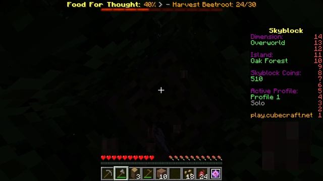 Майнкрафт, НО Я развиваю СВОЙ ОСТРОВ | Minecraft Skyblock смотреть онлайн