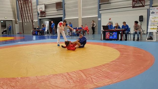 Nikita Savin / Sambo 07 / Holland / 03 смотреть онлайн