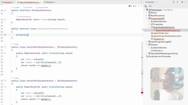 Write Enterprise Grade OOP software in C# смотреть онлайн