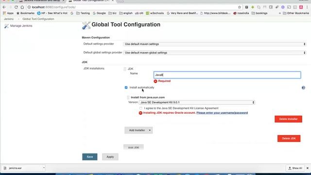 Jenkins Configuration And Managing Jenkins Plugins смотреть онлайн