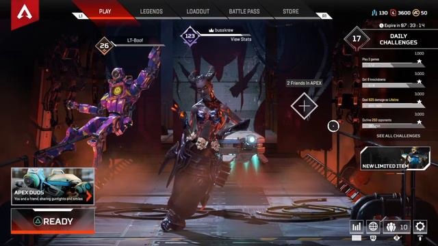 Apex Legends: Remi, The Human Backpack смотреть онлайн
