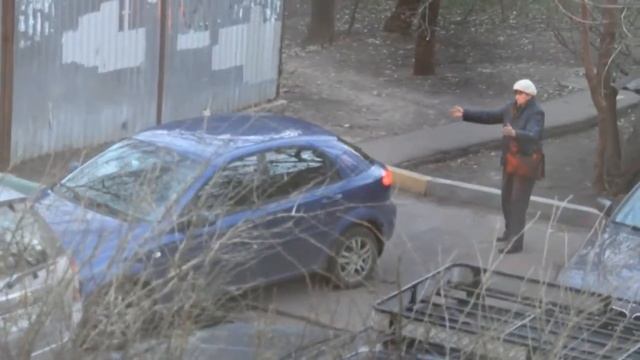 Московская дворовая парковка смотреть онлайн