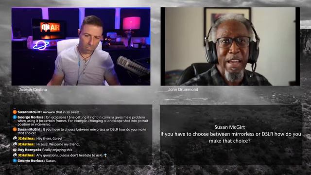 JC LIVE - Member Spotlight - Landscape Photography 101 смотреть онлайн