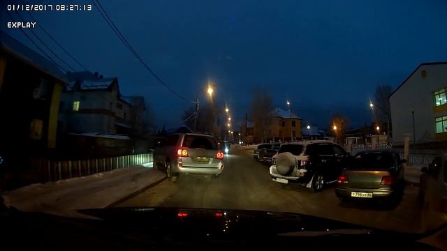 Крузак Vs бордюр