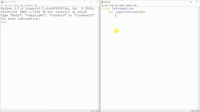 #22 Getting Start With Python | Class And Objects in Python | Uses Of Class and Objects смотреть онлайн