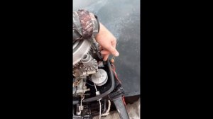 Кнопка СТОП на Ветерок 8