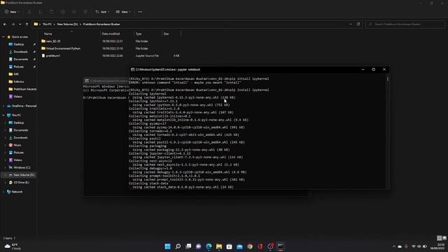 Tutorial Virtual Environment (venv) agar dapat menjalankan file .ipynb смотреть онлайн
