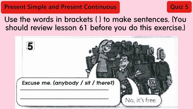 Lesson 62 - Revision Quiz 1 (Tenses) смотреть онлайн