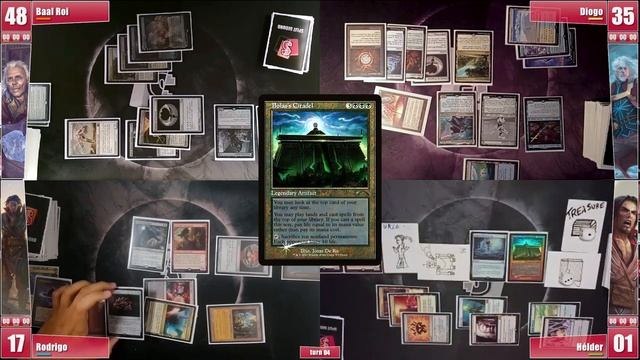 Tawnos, Urza, Rakdos Mishra, Grixis Mishra - #cEDH Gameplay Ep 133 смотреть онлайн