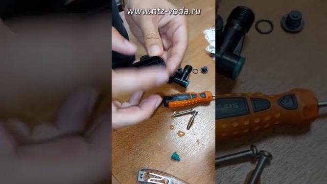 Клапан управления RUNXIN, TM F63P3-A (умягчение). Замена инжектора # смотреть онлайн