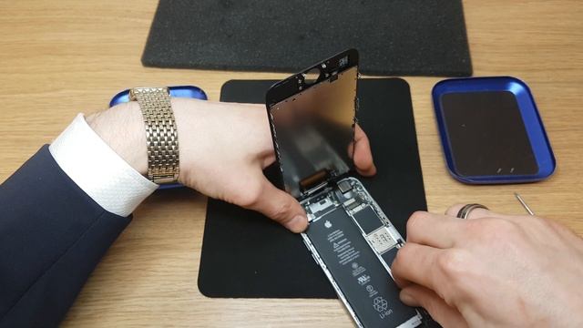 Apple iphone 6s black - CPU overheating, cannot start. смотреть онлайн