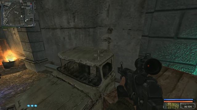 STALKER АЛЬТЕРНАТИВА 1.3.1 - 8: Ликвидатор аномалий , Спасение Круглова , Янтарь смотреть онлайн
