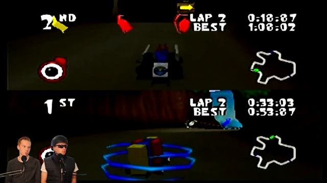 Lego Racers (N64) - Throwback Thursday смотреть онлайн