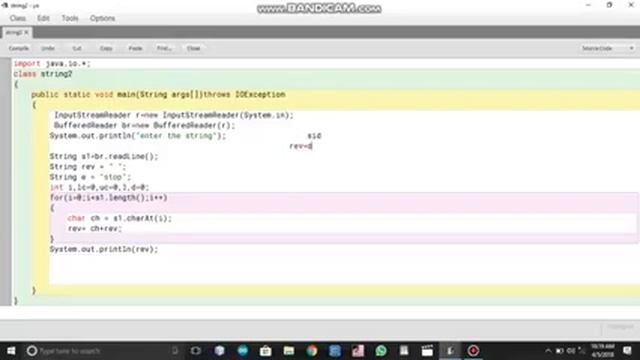 Java tutorial #9 -Taking String Inputs смотреть онлайн