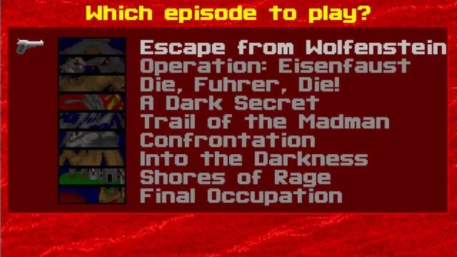 Wolfenstein 3D: 30th Anniversary Edition - E1M1 смотреть онлайн