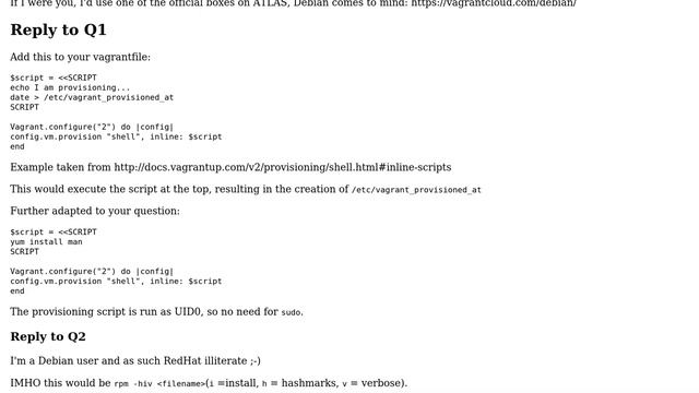 How to use Vagrant provisioning to install a package without download? (2 Solutions!!) смотреть онлайн