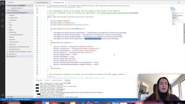 GOODBYE JAVASCRIPT! Build an Authenticated Web App in C# with Blazor + .NET Core 3.0 смотреть онлайн