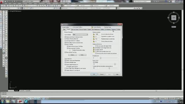 [붉은라면] 오토캐드(Autocad) 2012 초급강좌 1화 (설치 후 기본 설정) смотреть онлайн