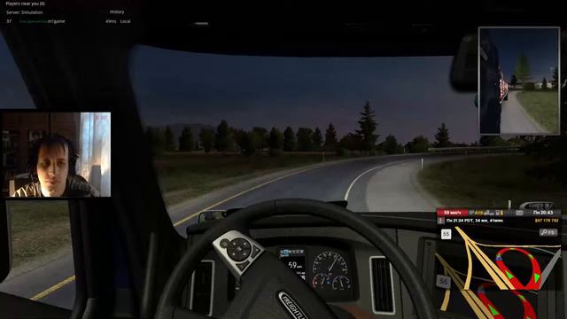 RUS | ATS MP - CHRISTMAS WISE GIVING EVENT | Freightliner Cascadia смотреть онлайн