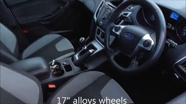 Ford FOCUS 1.6 TDCi 115 Zetec S 5dr U47449 смотреть онлайн