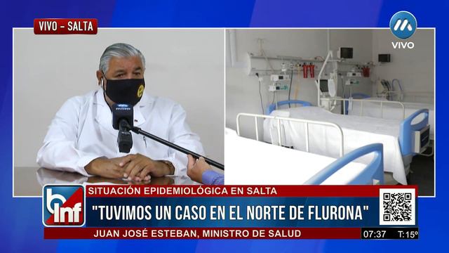 CORONAVIRUS EN SALTA: ALTA TASA DE MORTALIDAD смотреть онлайн