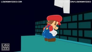 Monster Pacman vs Kirby and Super Mario