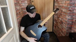 Акустическая гитара с широким грифом лучшая акустика для новичков и любителей гриф 52мм рекомендую