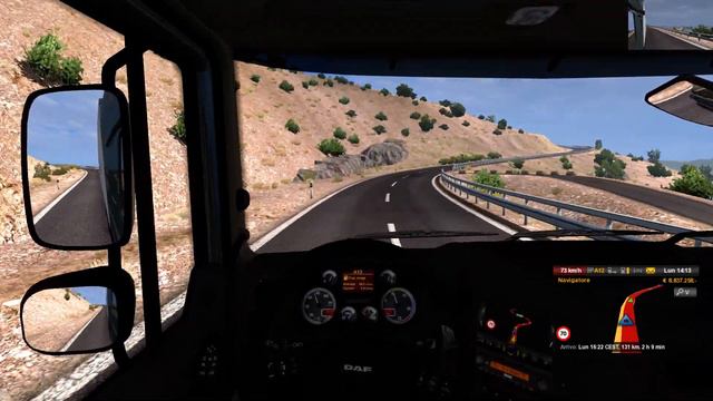 Euro Truck Simulator 2 (1.31) Promods 2.30 Croatia Road To Zadar Daf XF105 + DLC's & Mods