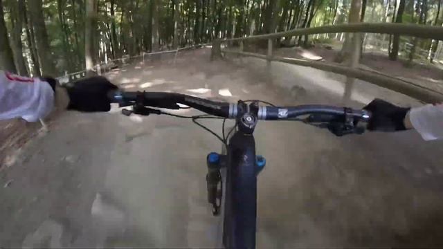 Radon Swoop 10.0 HD | Bikepark Winterberg | IXS Downhill & North Shore смотреть онлайн