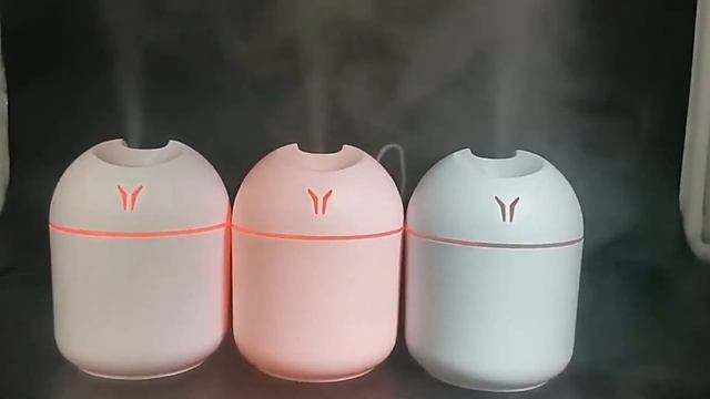 Увлажнитель воздуха USB 250 мл смотреть онлайн