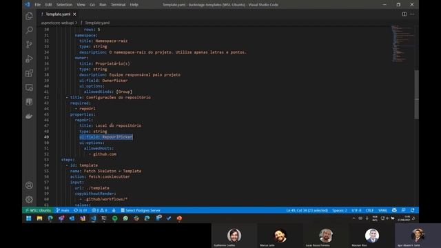 Tech-Talk - Criando templates no Backstage смотреть онлайн