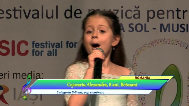 Cojocariu Alexandra, 8 ani, Botosani- MAMA смотреть онлайн