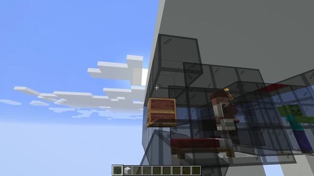Simple Iron Farm Tutorial! | Minecraft Java 1.15+, Easy, Efficient смотреть онлайн
