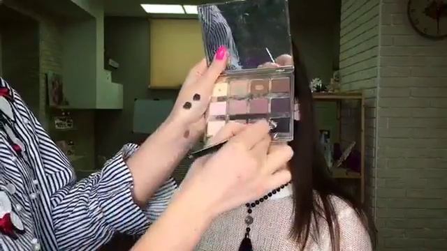 Вечерний макияж на карандаше и геле смотреть онлайн